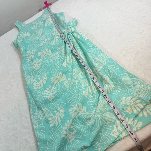 Patagonia Pataloha Dress Womens Sz 4 Organic Cotton True Wrap Smocked Sundress - Picture 12 of 12